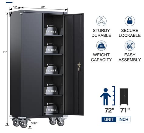 fedmax steel storage cabinet assembly instructions|heavy duty steel garage cabinets.